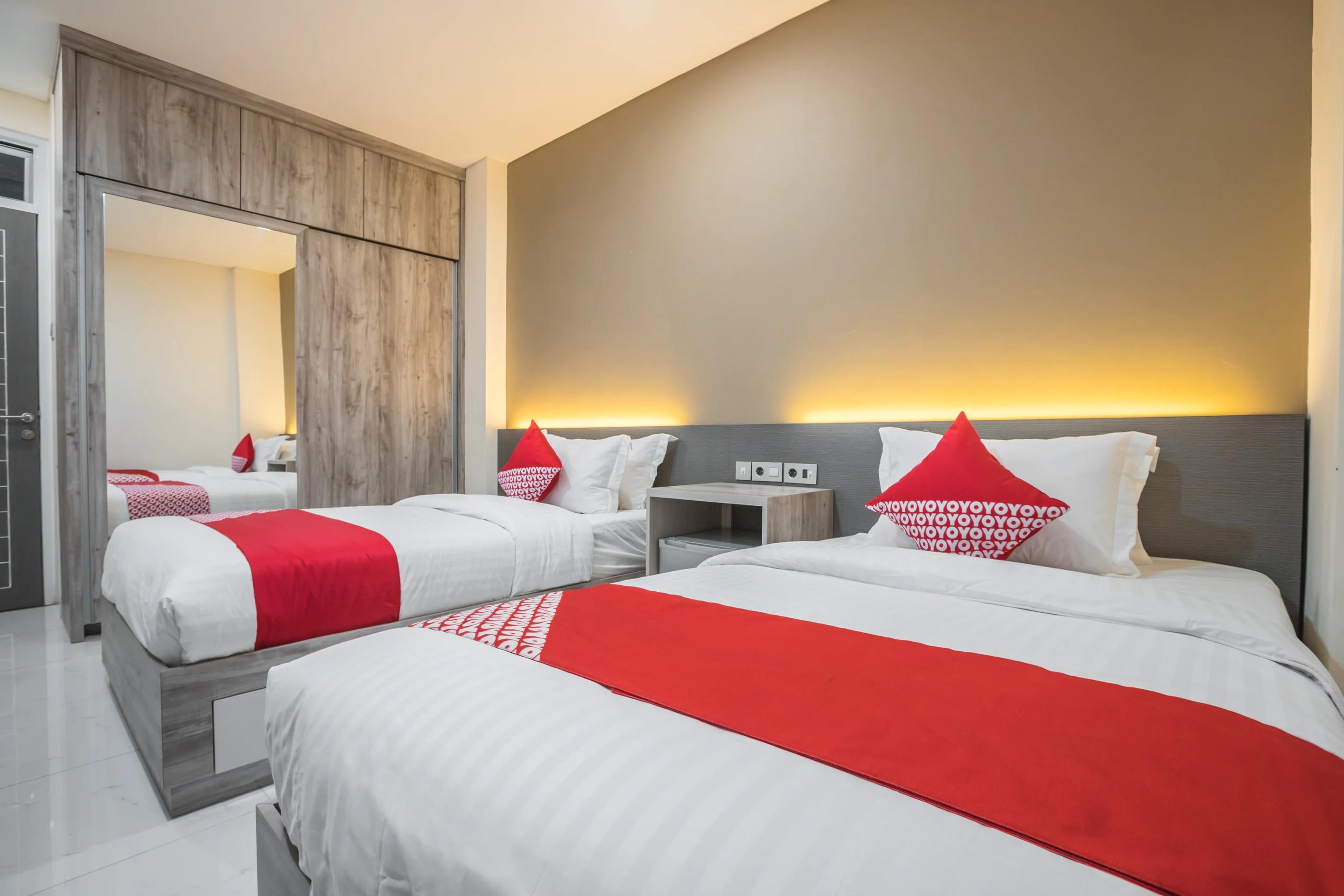 Super Oyo 1487 Residence Khoe Jakarta Extérieur photo