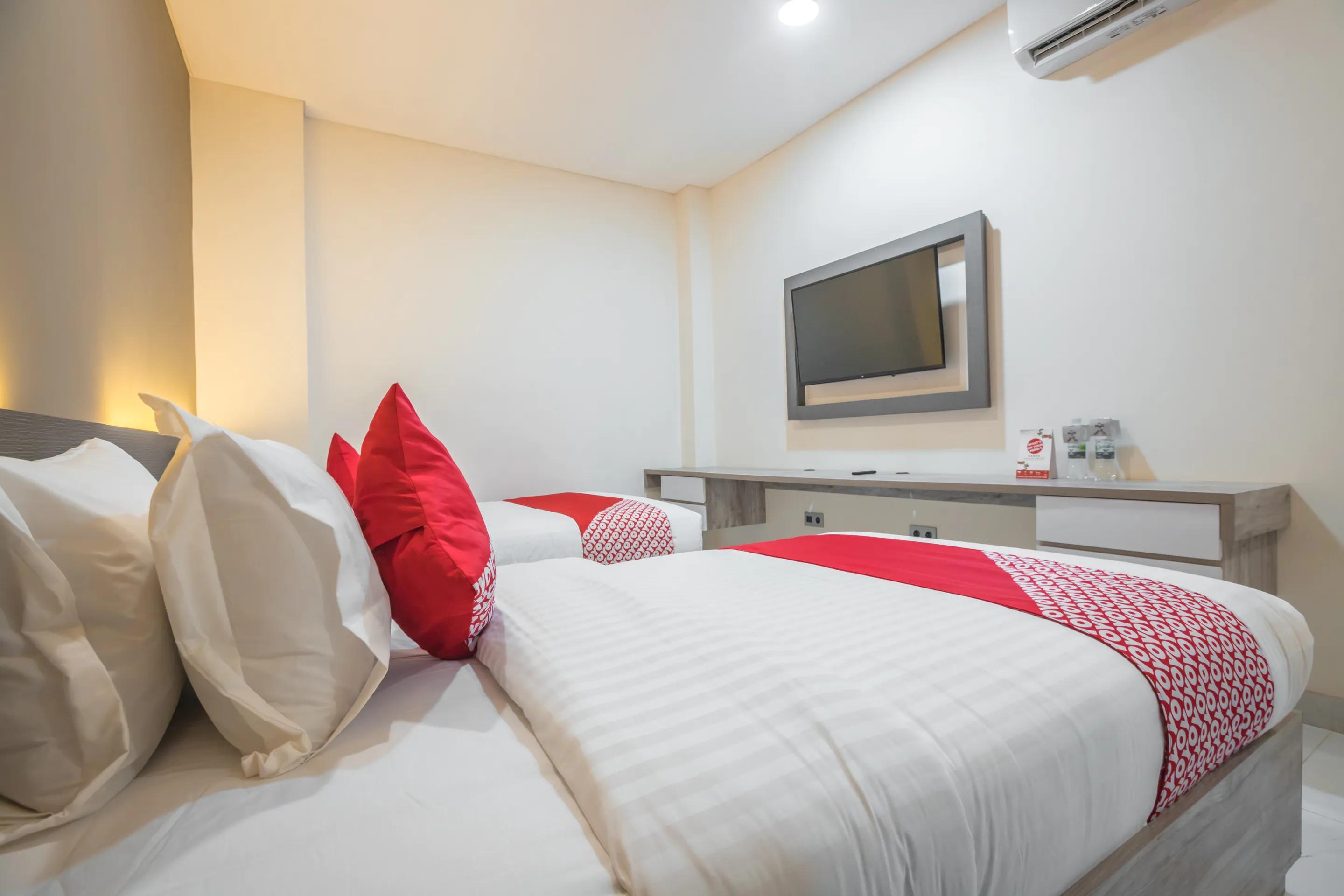 Super Oyo 1487 Residence Khoe Jakarta Extérieur photo